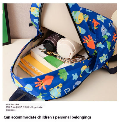 Mochila Escolar Infantil con Impresión 3D de Dibujos Animados - Image 29