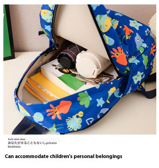 Mochila Escolar Infantil con Impresión 3D de Dibujos Animados - Image 29