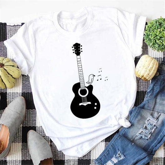 Blusa Estampada de Manga Corta para Mujer - Diseño Moderno y Versátil - Image 20