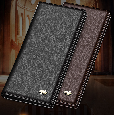 Cartera Larga para Hombre en Cuero de Bisonte Americano - Image 16
