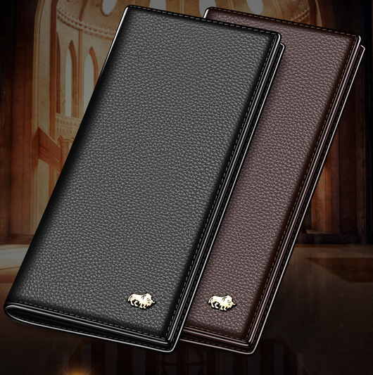 Cartera Larga para Hombre en Cuero de Bisonte Americano - Image 16