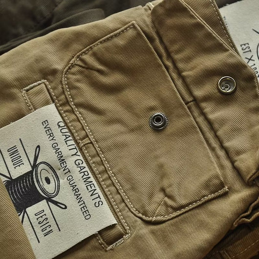 Pantalones de Trabajo Hombre Resistentes a Manchas - Corte Recto Holgado - Image 7