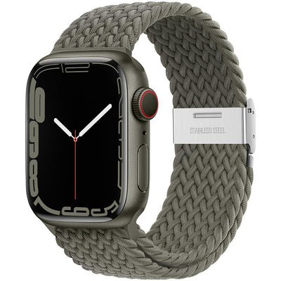 Correa de Reloj Elástica Tejida en Nylon con Cierre de Bucle - Image 17