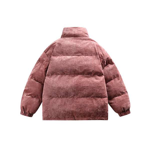 Abrigo de Algodón Cálido Casual para Hombre