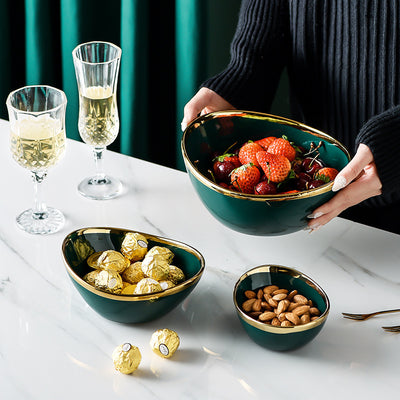 Juego de Bols Nórdicos de Cerámica para Ensaladas, Frutas y Aperitivos - Image 11