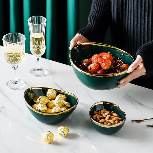 Juego de Bols Nórdicos de Cerámica para Ensaladas, Frutas y Aperitivos - Image 11