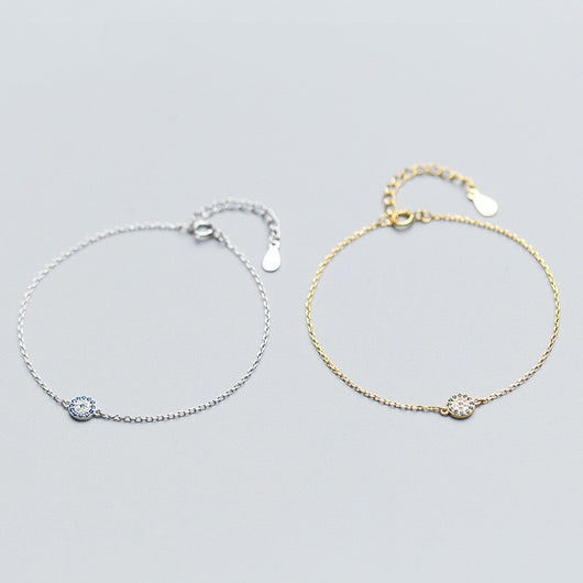 Pulsera de Plata S925 Ojo de Diamante - Joya Elegante para Mujer - Image 10