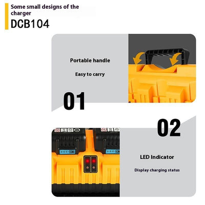 Cargador de Batería para Herramientas Eléctricas - Image 19