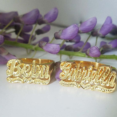 Anillo de Dos Tonos con Personalidad - Image 9