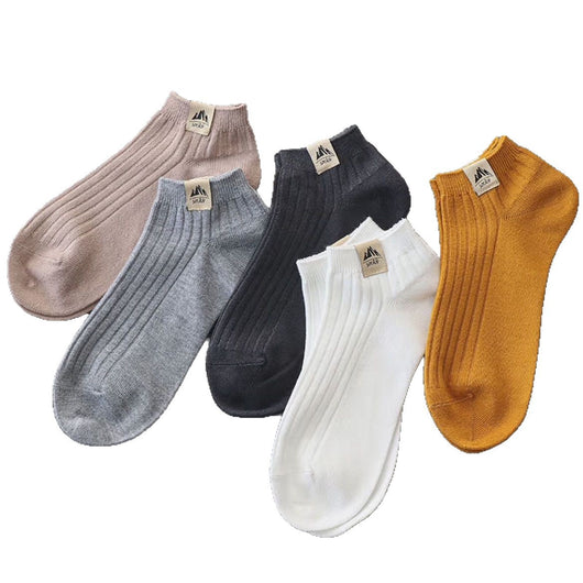 Calcetines Térmicos de Algodón Transpirable para Hombre - Invierno y Otoño - Image 12