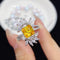 Anillo Ajustable Flor de Hielo para Mujer