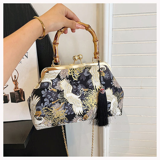 Bolso Clutch Étnico de Moda Hermoso y Portátil - Image 20