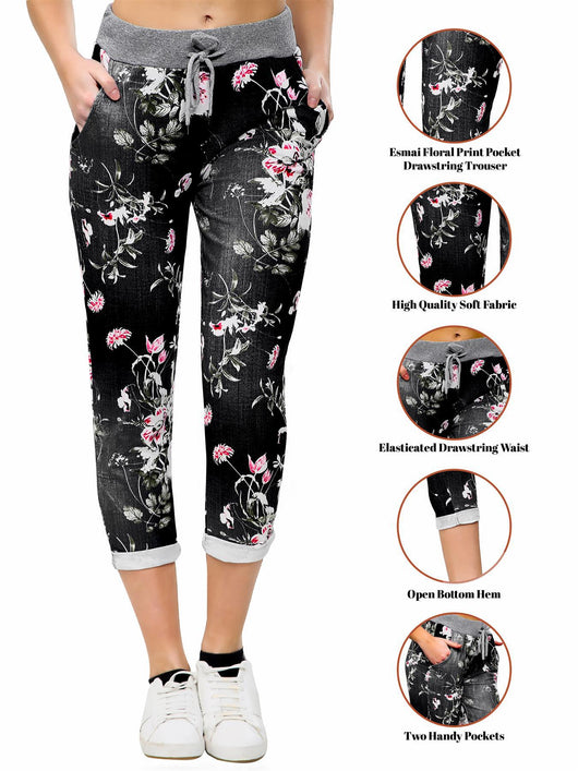 Pantalones Jogger Casuales con Estampados Europeos y Americanos para Primavera y Verano - Image 18