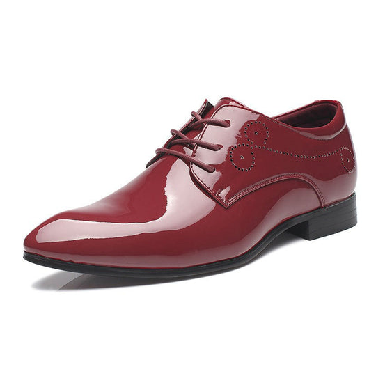 Zapatos de Cuero para Hombre - Mocasines Elegantes Slip-on Negros - Image 8