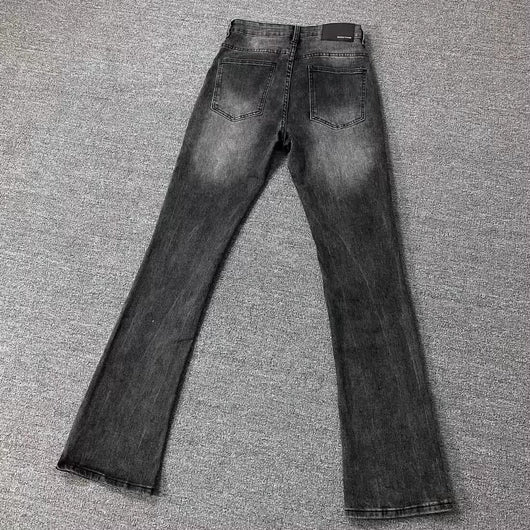 Pantalones Vaqueros Desgastados para Hombre con Efecto Bronceado y Micro-elasticidad - Image 11