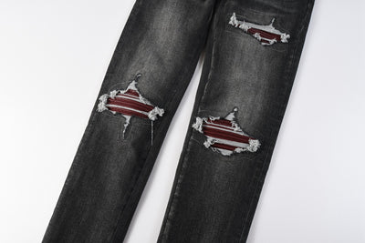 Jeans Rotos Desgastados para Hombre - Estilo Urbano Moderno - Image 11