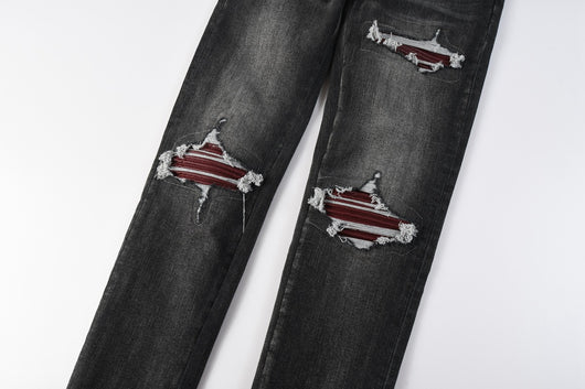 Jeans Rotos Desgastados para Hombre - Estilo Urbano Moderno - Image 11