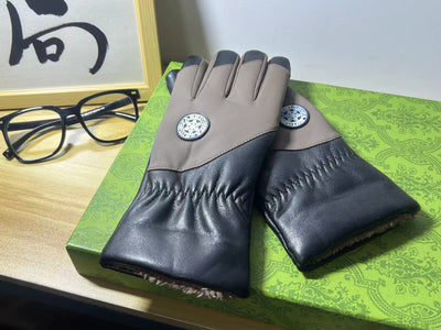 Guantes de Invierno Cálidos Tejidos con Dedos Abiertos y Pantalla Táctil Resistente al Viento - Image 19