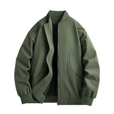 Cardigan Oversized Talla Grande Estilo Baseball - Image 5