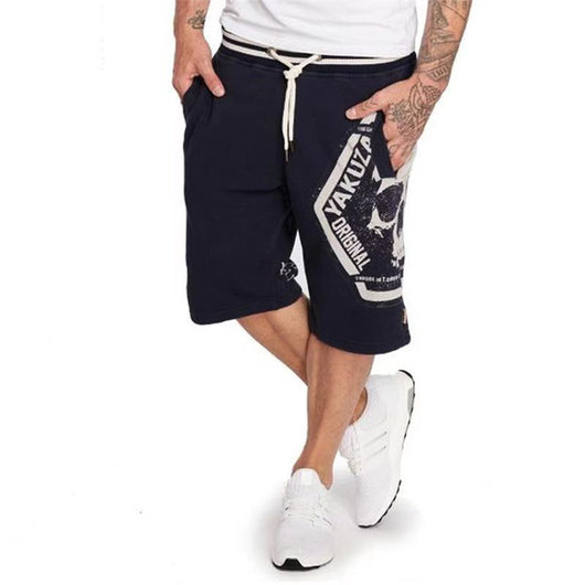 Pantalones de Playa Fitness Sueltos Hasta la Rodilla para Hombre - Image 11