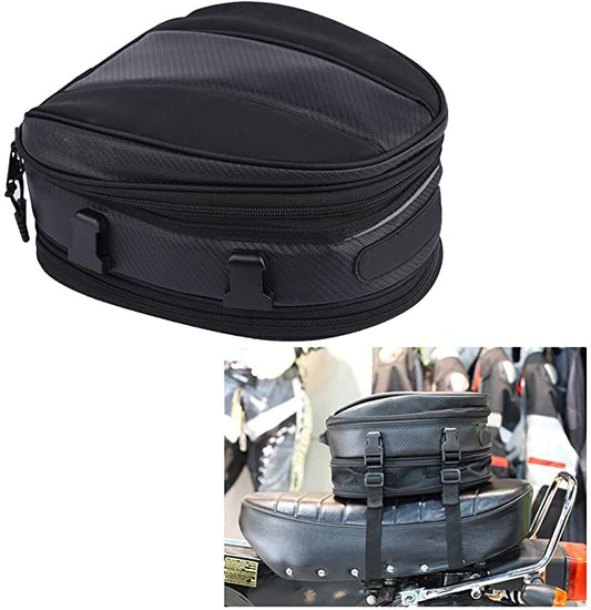 Bolsa Trasera Impermeable para Motocicleta