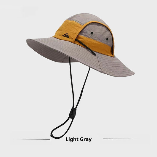Gorra de Montaña con Protección Solar y Ajuste de Color - Image 3