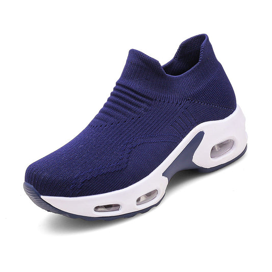 Zapatillas Deportivas Coreanas con Cámara de Aire - Estilo Moderno
