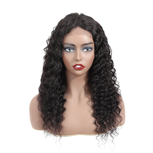 Peluca de Cabello Humano con Encaje Frontal - Estilo Europeo y Americano - Image 6