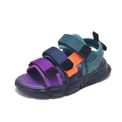 Sandalias Deportivas Antideslizantes para Niños y Niñas - Comodidad para el Verano