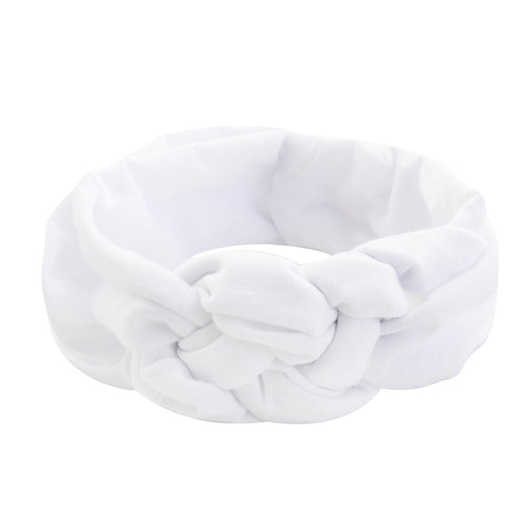Diadema Elástica Nudo Chino para Bebé