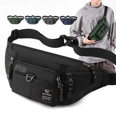Bolsa de Pecho Deportiva Multifuncional de Gran Capacidad para Hombre - Image 13