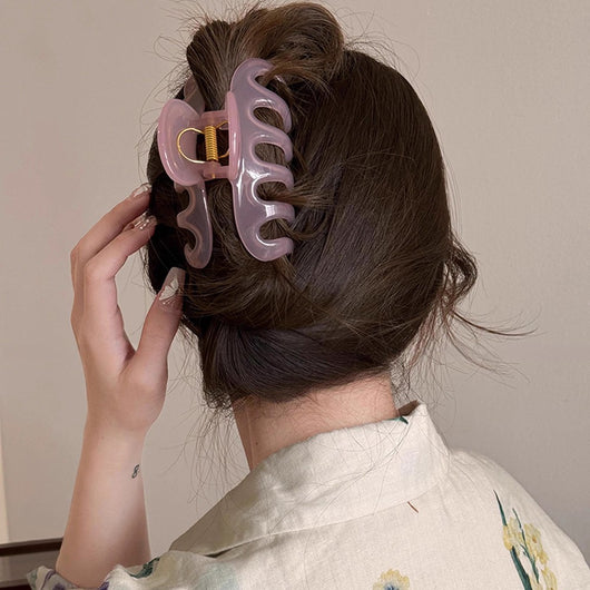 Pinzas Geométricas Grandes para Cabello Estilo Tiburón - Image 4