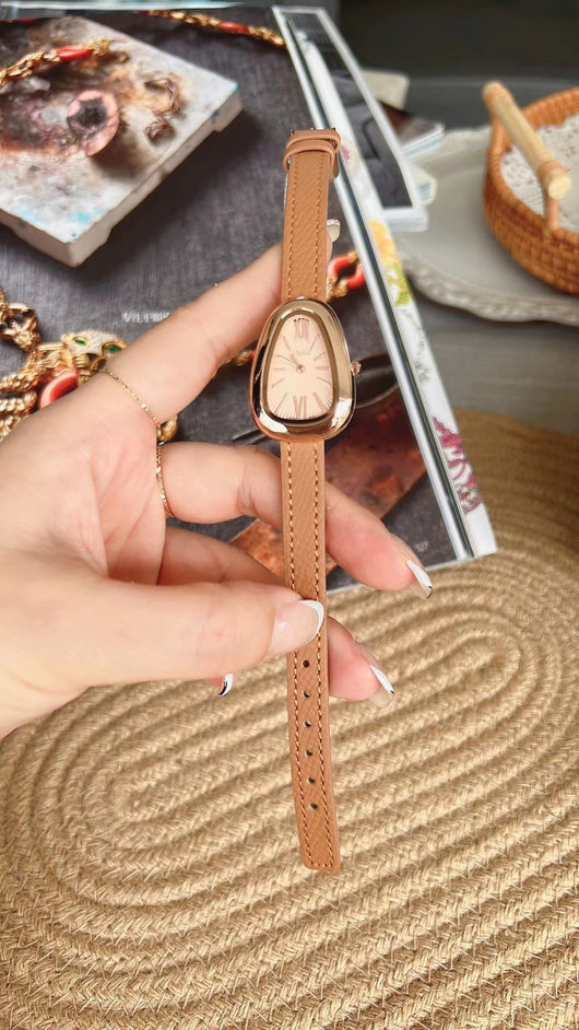 Reloj de Pulsera Casual para Mujer con Correa de Cuero Premium - Image 43