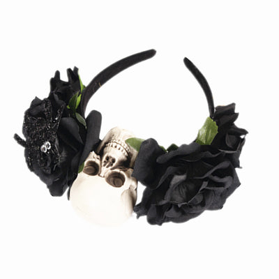 Diadema Calavera con Corona para Fiestas y Baile - Image 10