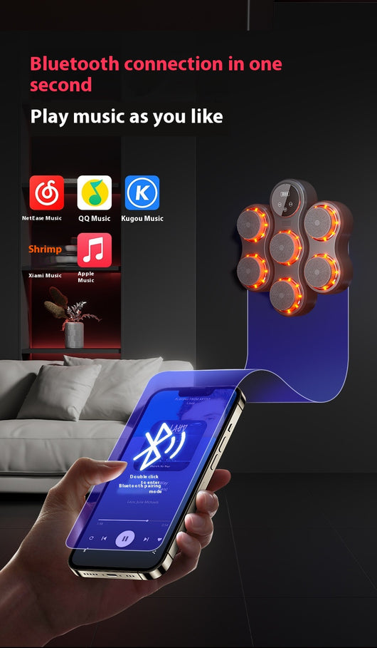 Máquina de Boxeo Inteligente con Respuesta Ajustable para Entrenamiento - Image 16