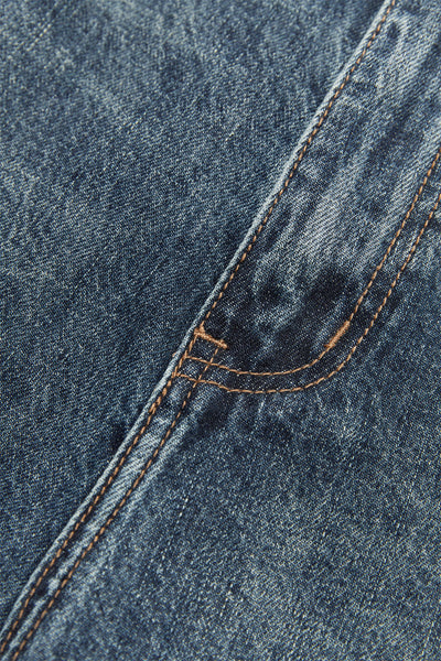 Jeans Hombre Oversize Desgastado con Efecto Vintage - Image 8