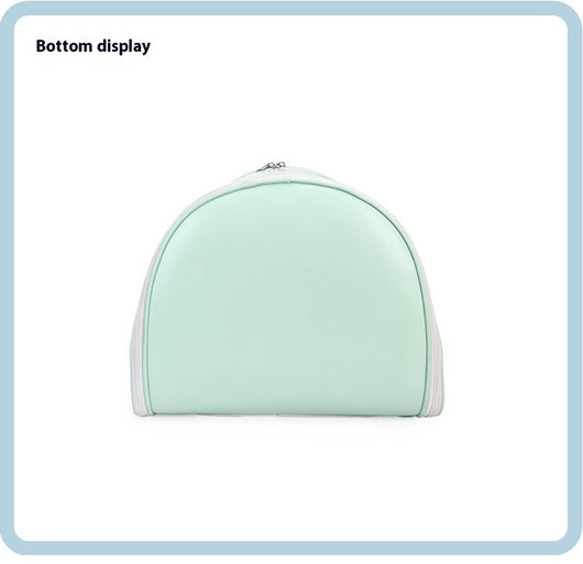 Mochila Transportadora Plegable para Mascotas - Gran Capacidad para Gatos y Perros - Image 30