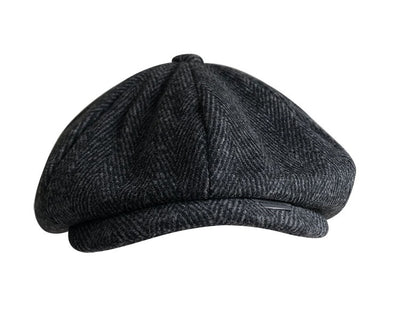 Gorra Octagonal Retro Británica con Visera - Estilo Vintage Yuppie - Image 21