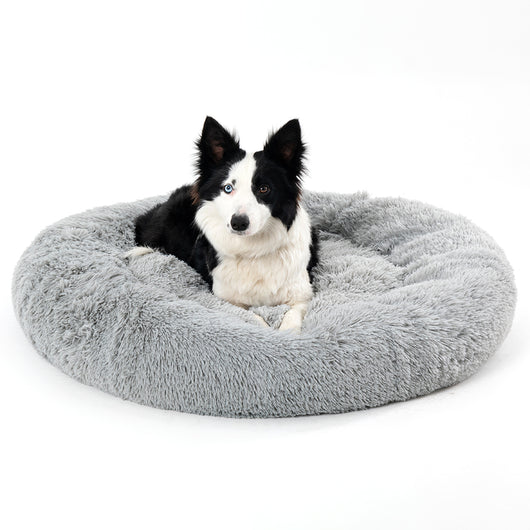 Cama Donut para Perros - Cómoda Felpa Suave Lavable - Image 31