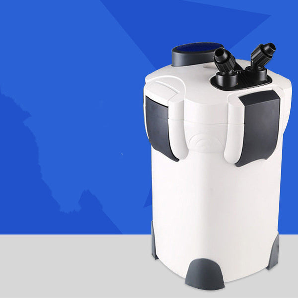 Filtro Externo con Lámpara UV para Acuarios - Purificación y Control de Algas