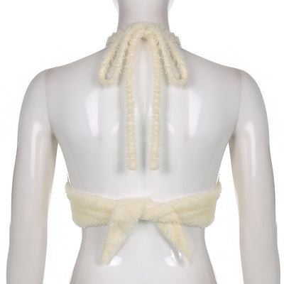 Camiseta Halter con Corazón de Diamante y Tirantes Ajustables - Image 11