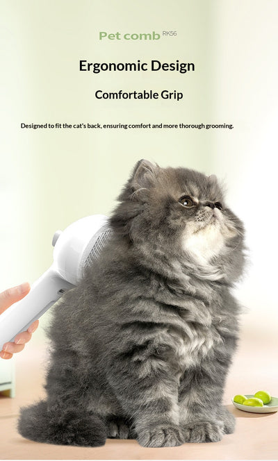 Peine Spray Desembredador para Gatos - Cepillo Profesional Antimaña - Image 15