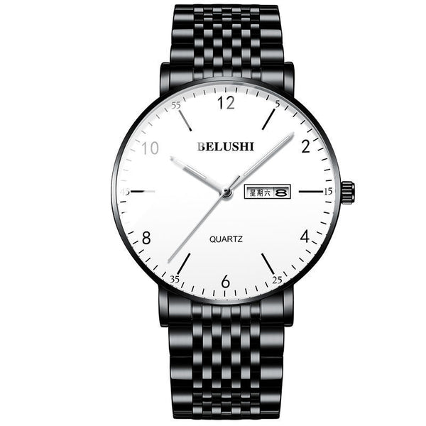 Reloj Cuarzo Empresarial Resistente al Agua - Estilo Casual Moderno para Hombre - Image 11