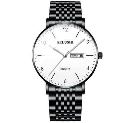 Reloj Cuarzo Empresarial Resistente al Agua - Estilo Casual Moderno para Hombre - Image 11