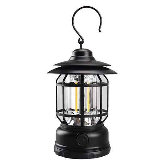 Lámpara Retro Recargable para Camping - Linterna Portátil con Luz Ambiental - Image 13