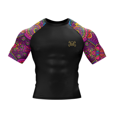 Playera Deportiva con Estampado 3D - Secado Rápido y Transpirable