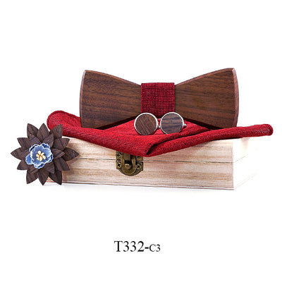 Corbata de Moño Formal para Novio - Image 6