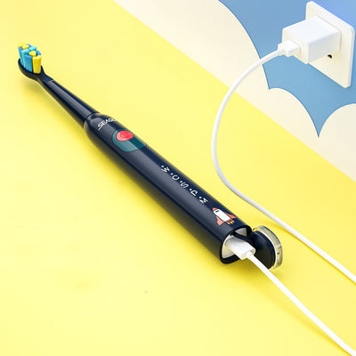 Cepillo de Dientes Eléctrico Sónico Recargable para Niños - Image 9