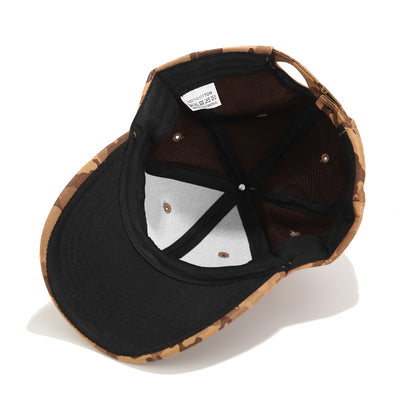 Gorra de Béisbol Camuflaje en Ante - Diseño Minimalista - Image 17