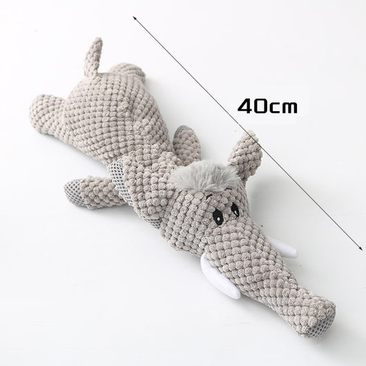Juguete Peluche Cachorro Interactivo con Sonido Chirriante para Perros Pequeños - Image 8